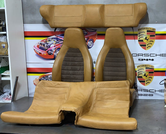 Porsche 924 original set of seats, 1976-1979, used, nice condition