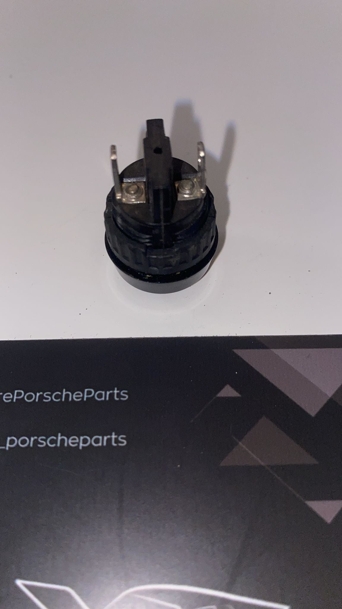 Porsche 928 Intense water pod push button, used 92861312400