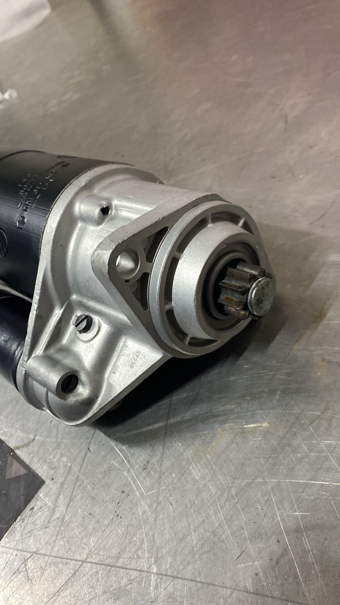 Porsche 928 starter motor, refurbished 0001312102 92860410304