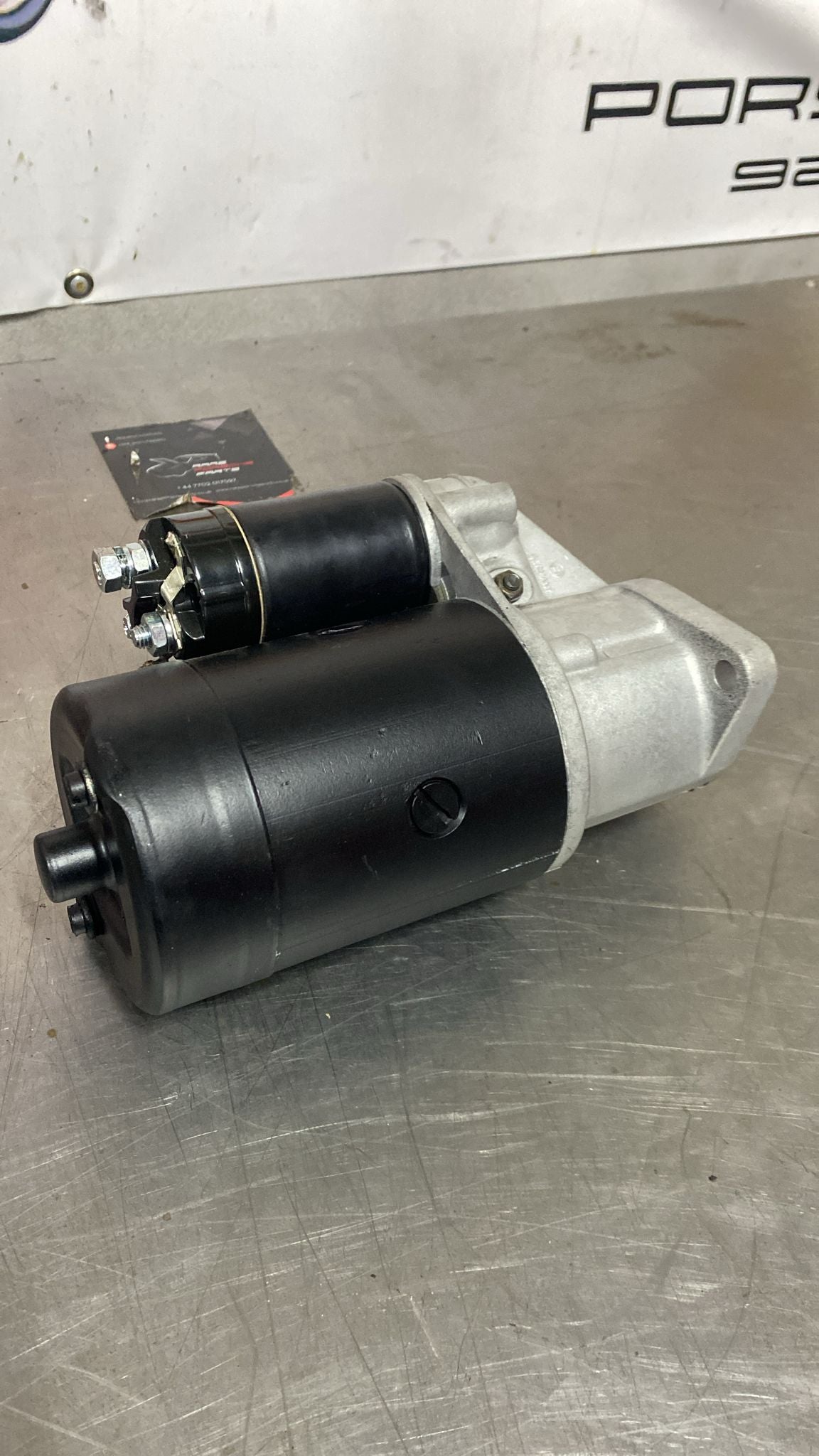 Porsche 928 starter motor, refurbished 0001312102 92860410304