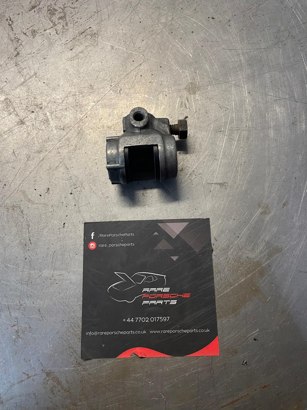 Porsche 924 Turbo and dogleg gearbox models gear linkage connecting piece, refurbished, 477711106 part exchange