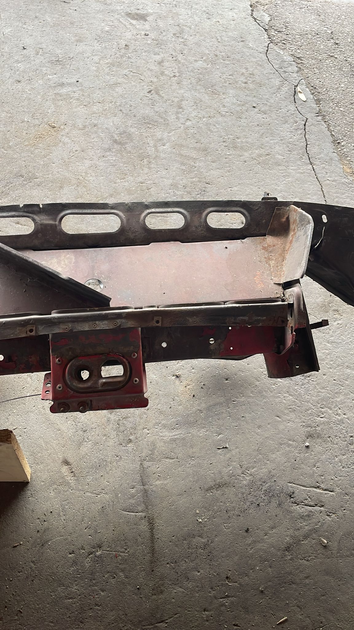 Porsche 924 front section cut, 477805591 