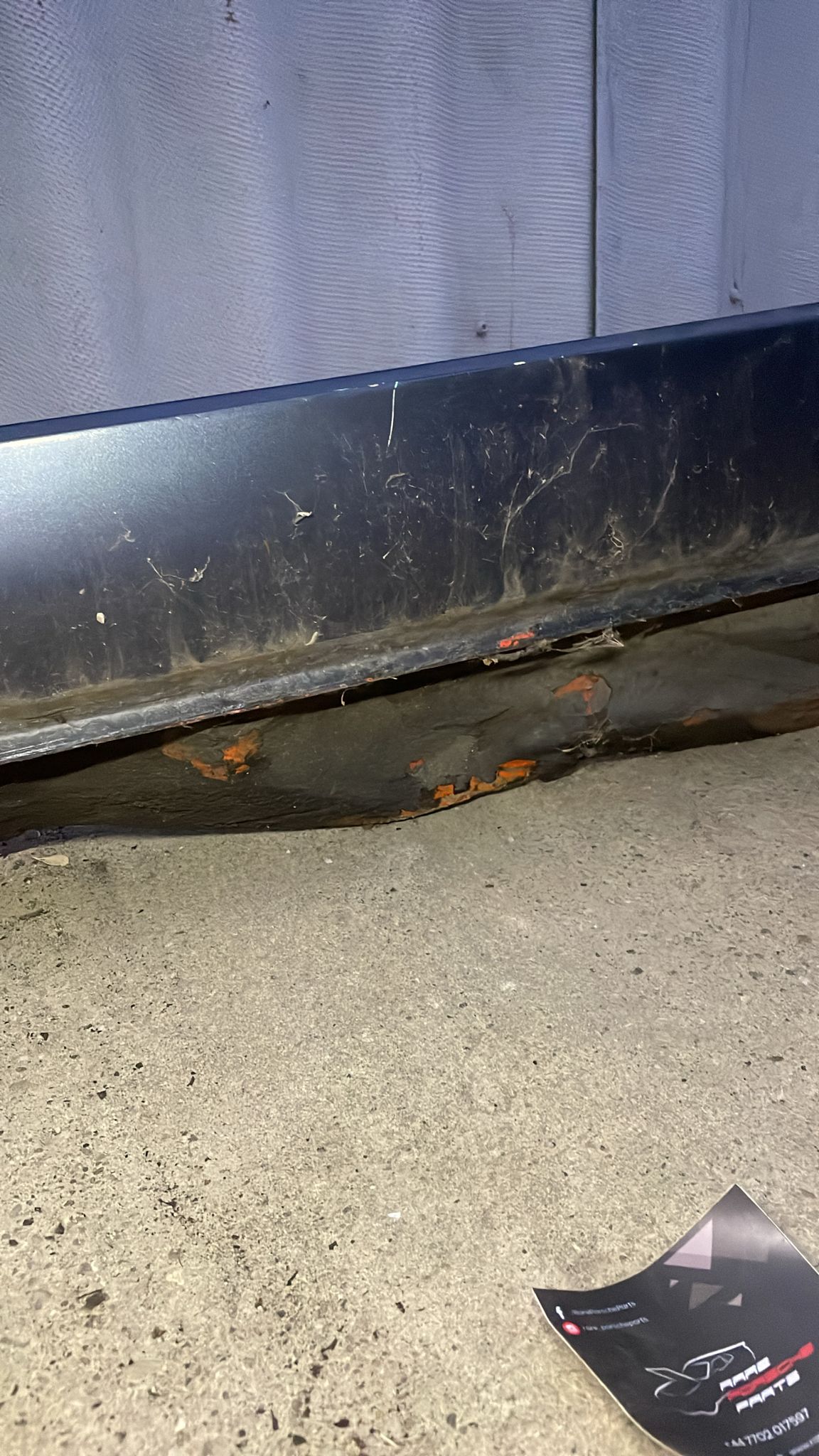 Porsche 928 left sill with A Pillar 92850201502, used