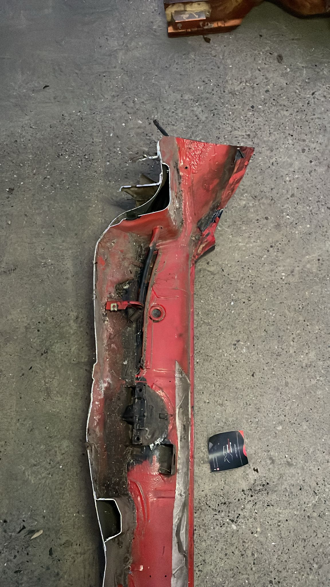 Porsche 928 left sill with A Pillar 92850201502, used