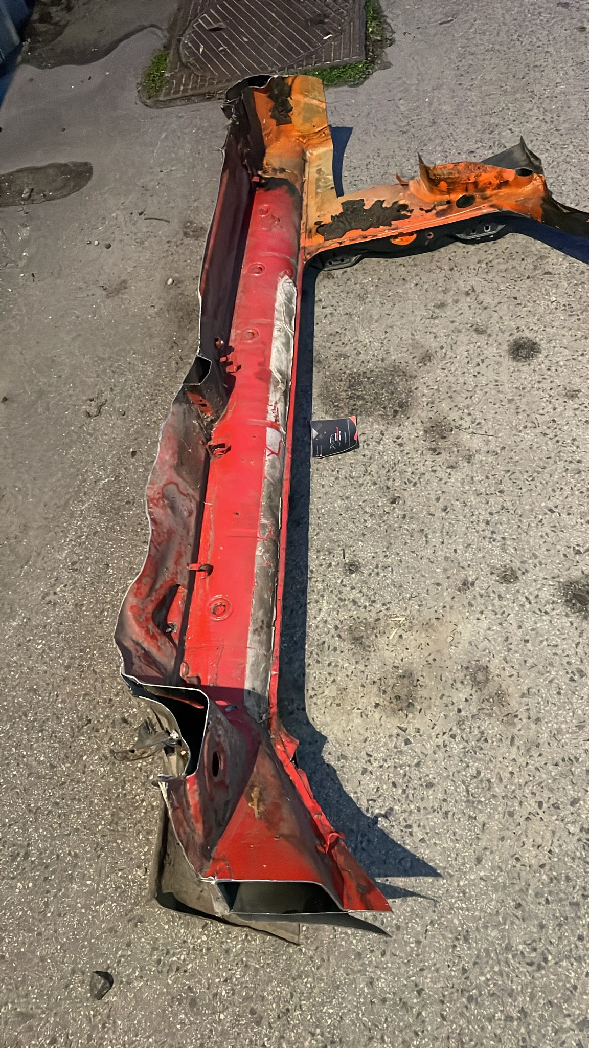 Porsche 928 right sill with A Pillar 92850201602, used