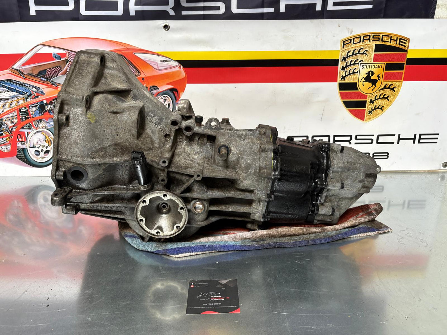 Porsche 944 S2 AOS rebuilt gearbox