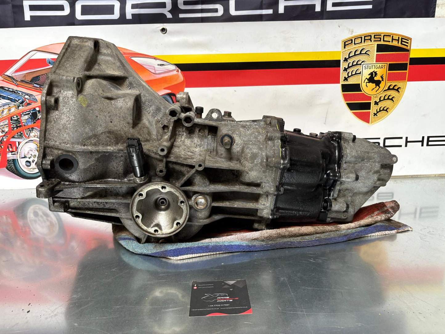 Porsche 944 S2 AOS rebuilt gearbox