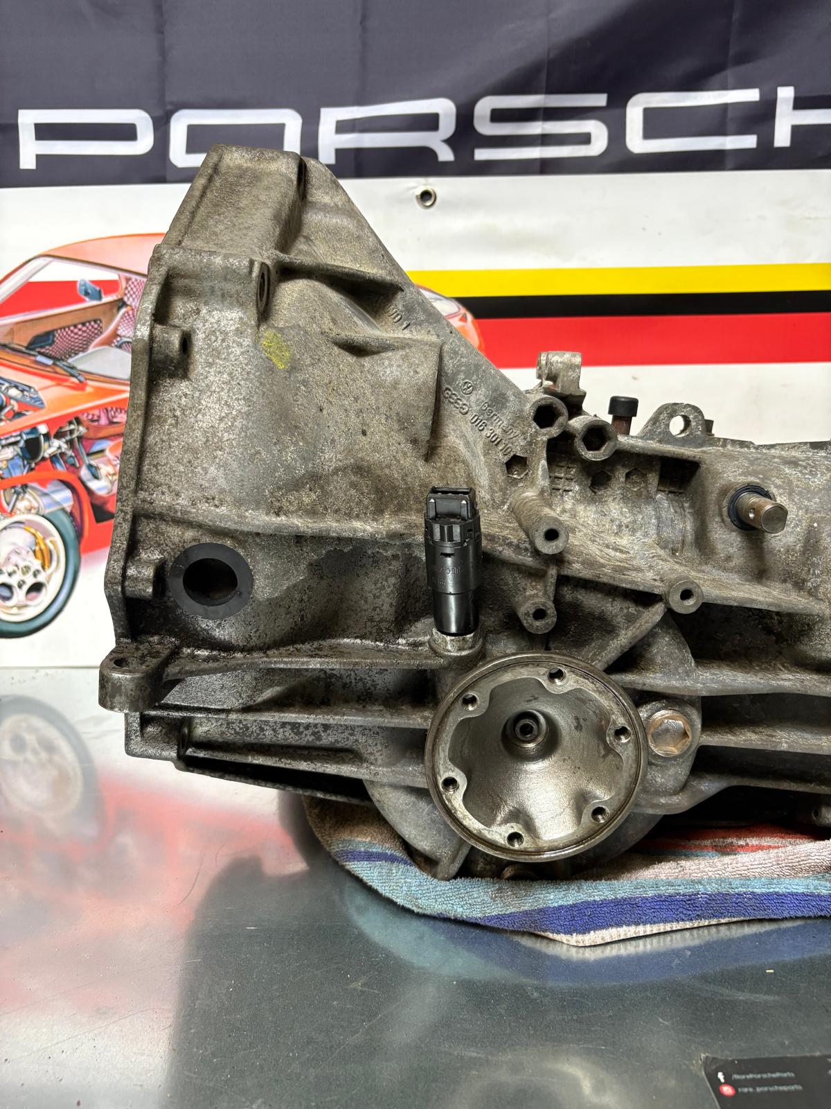 Porsche 944 S2 AOS rebuilt gearbox