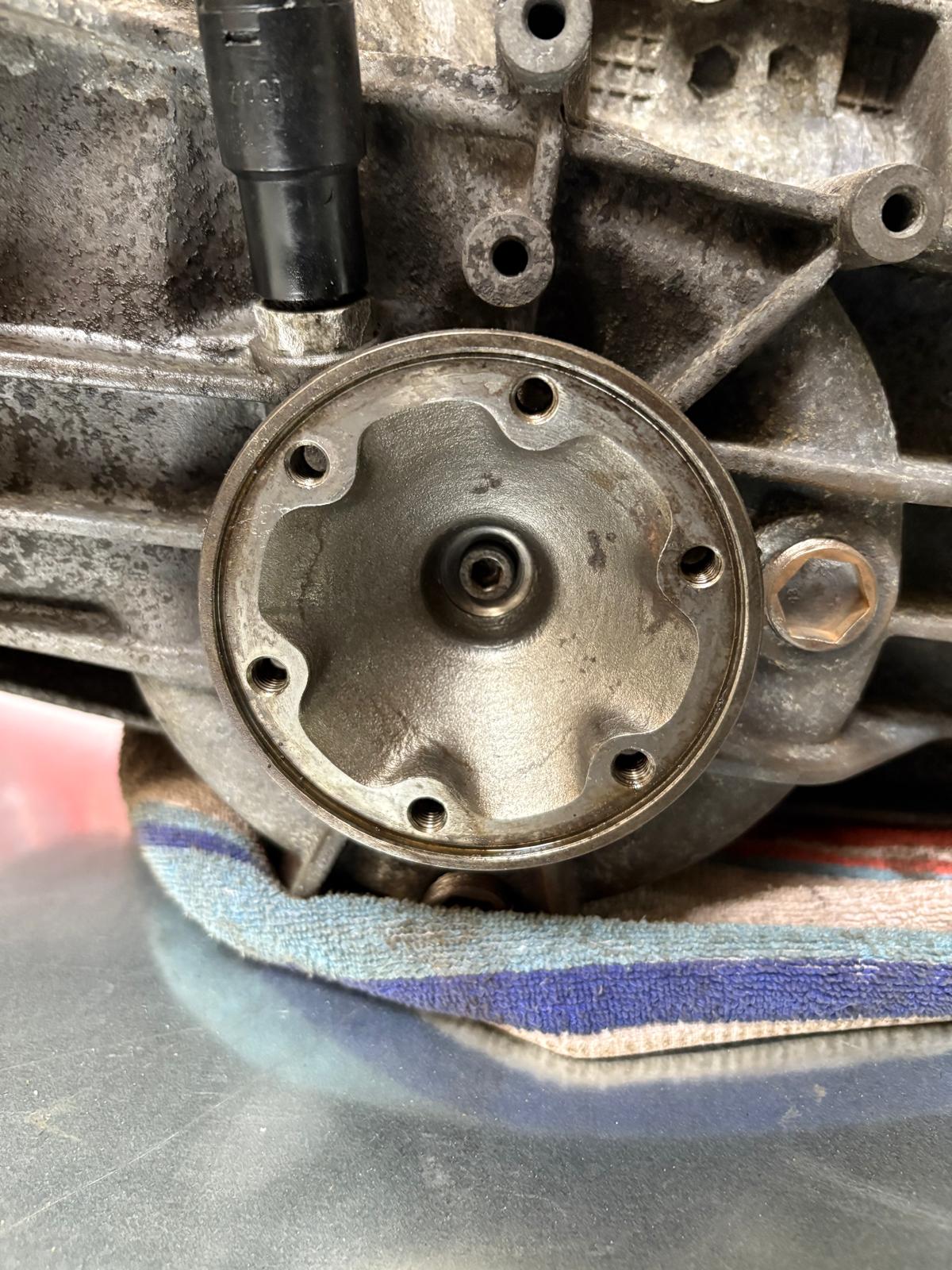 Porsche 944 S2 AOS rebuilt gearbox