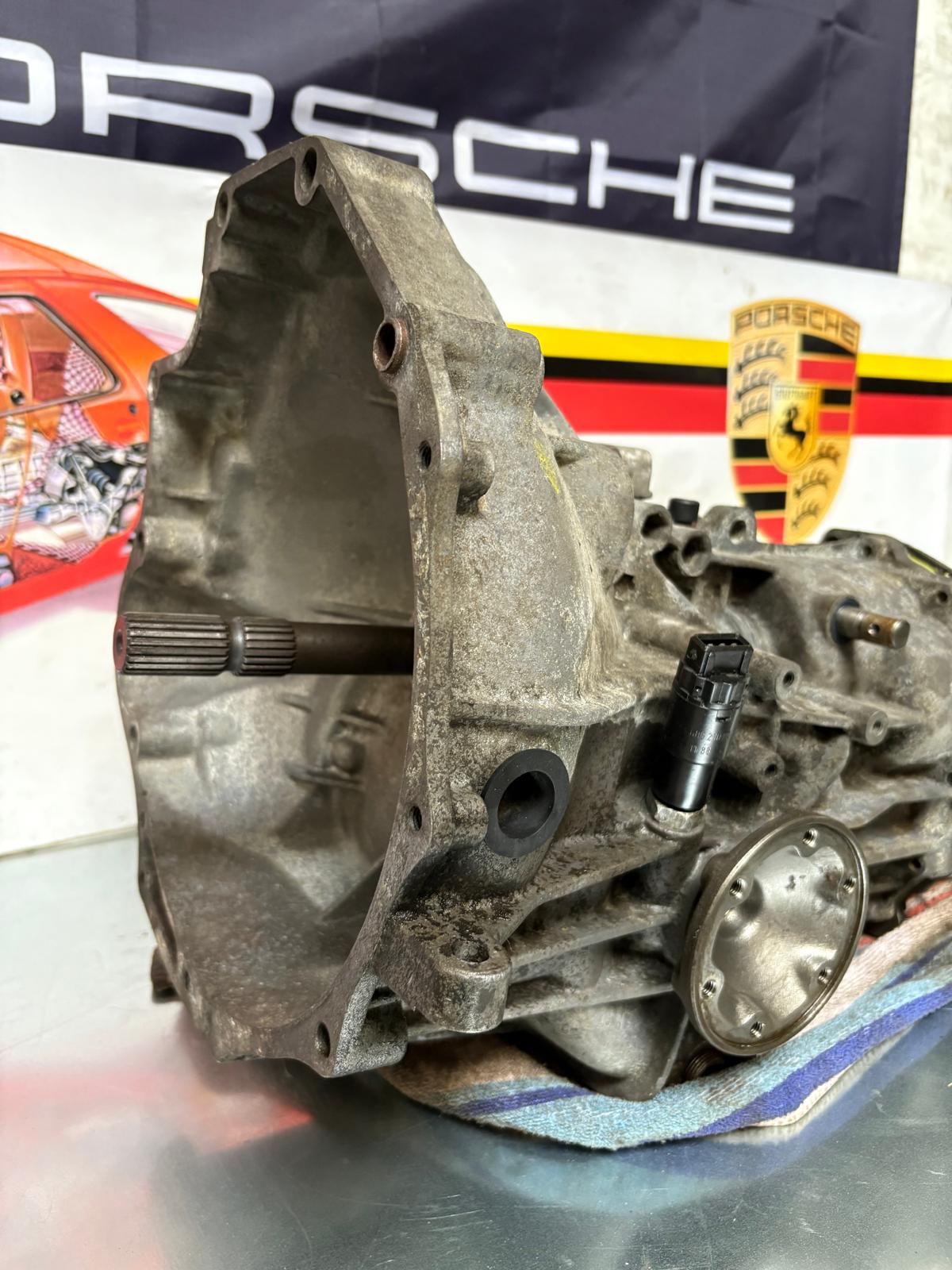 Porsche 944 S2 AOS rebuilt gearbox