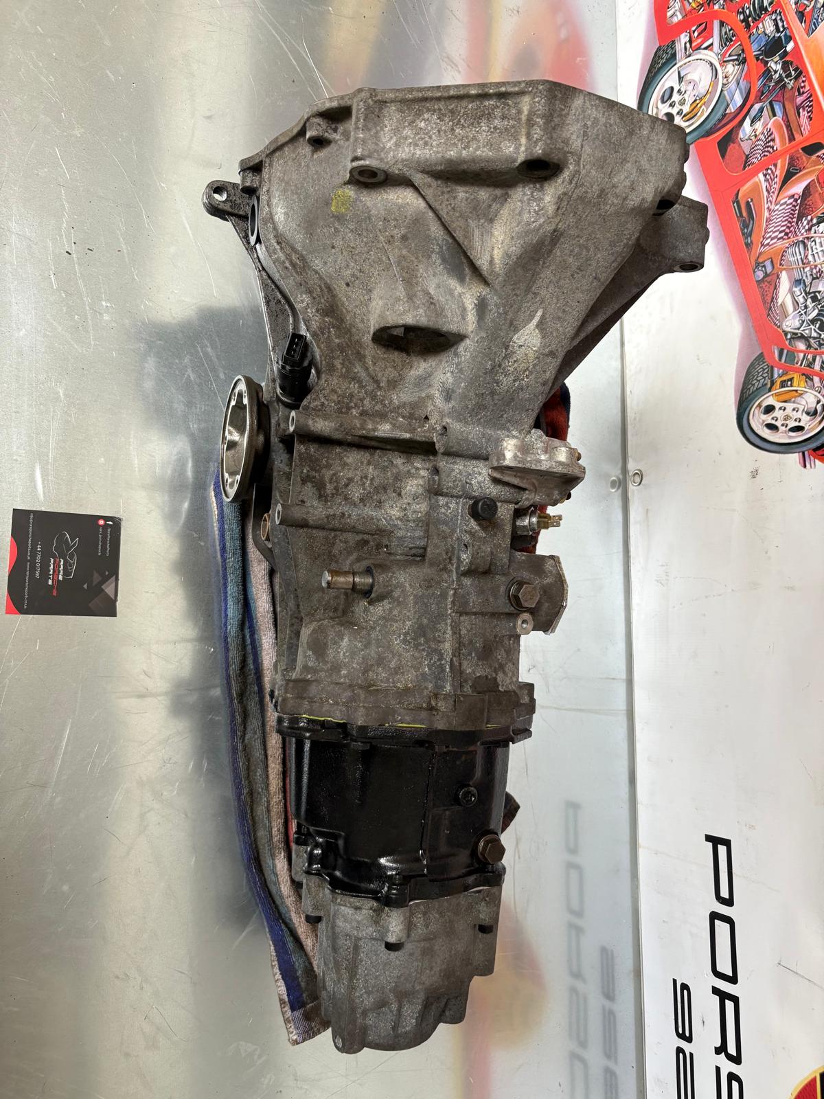 Porsche 944 S2 AOS rebuilt gearbox