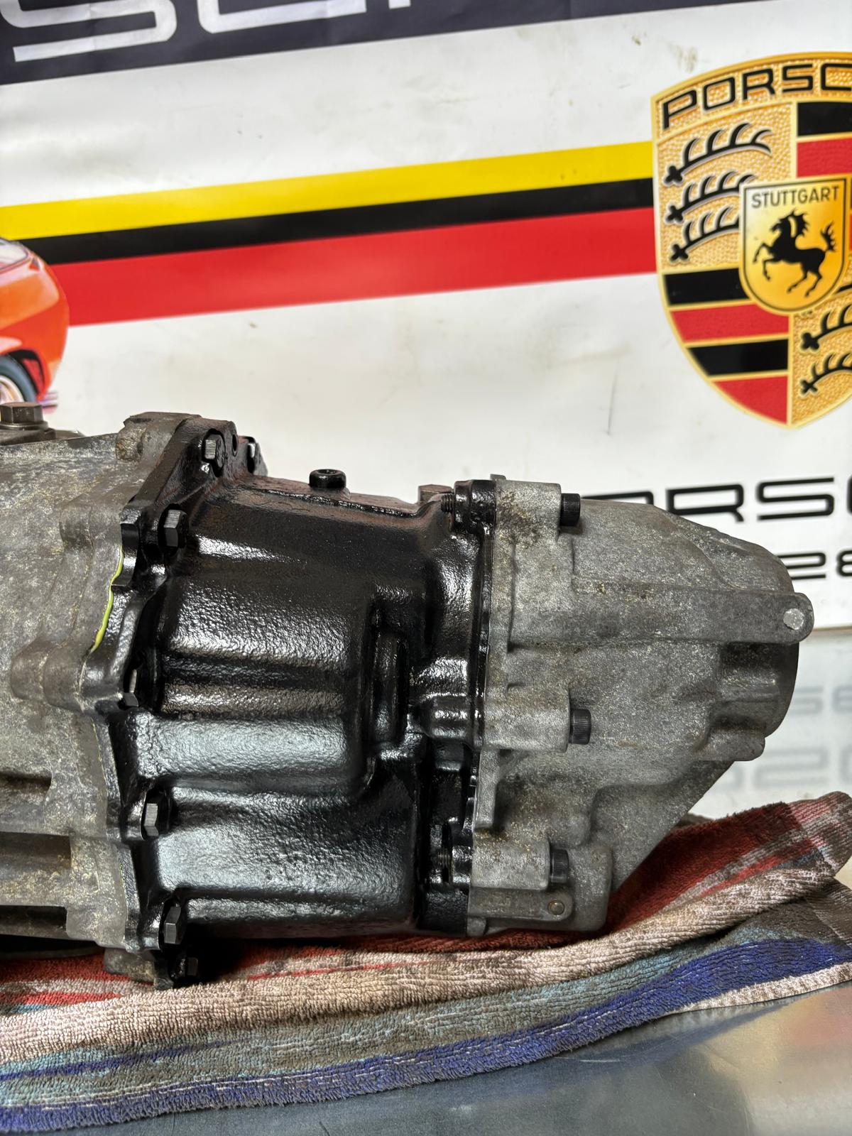 Porsche 944 S2 AOS rebuilt gearbox