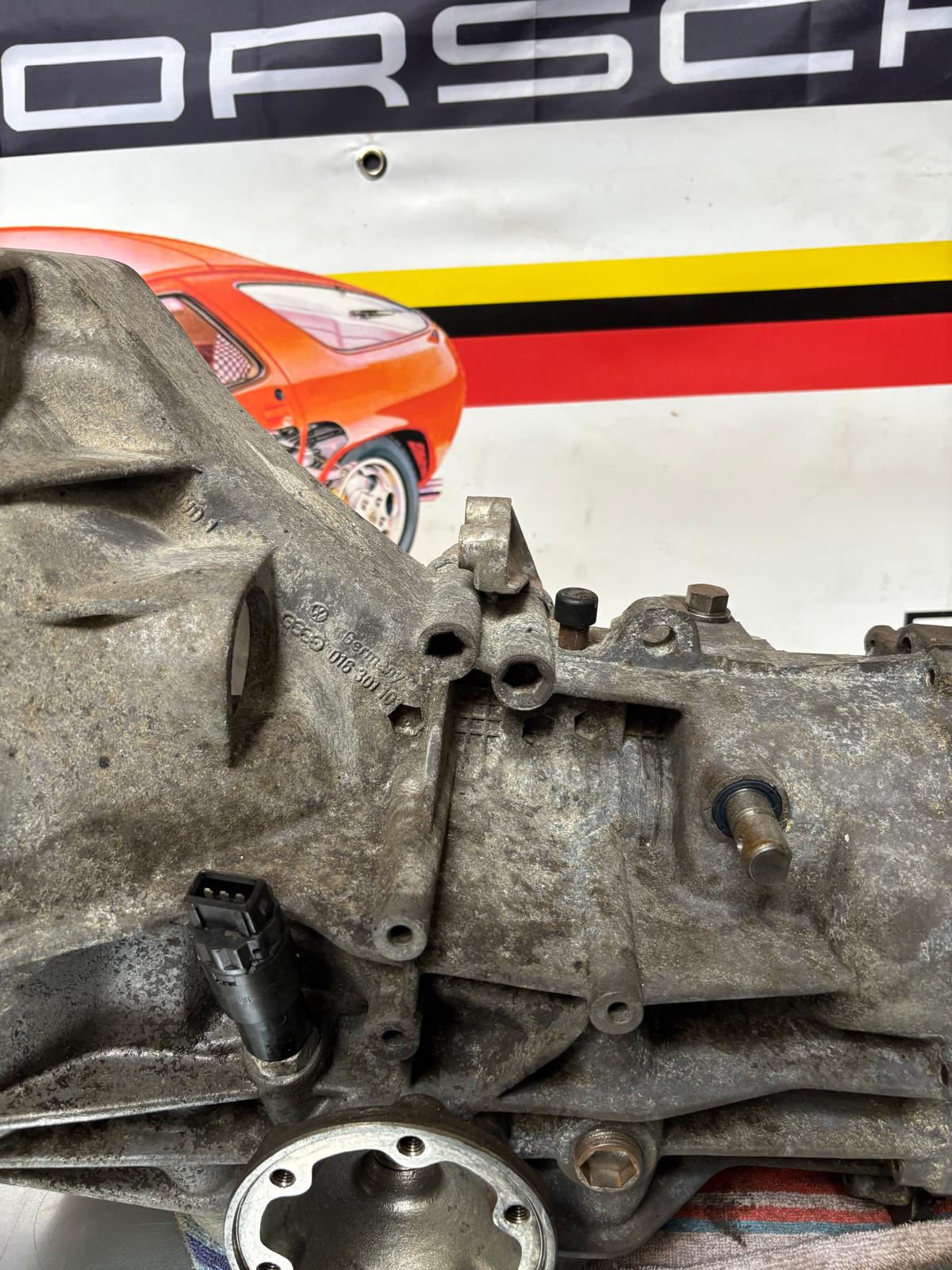 Porsche 944 S2 AOS rebuilt gearbox