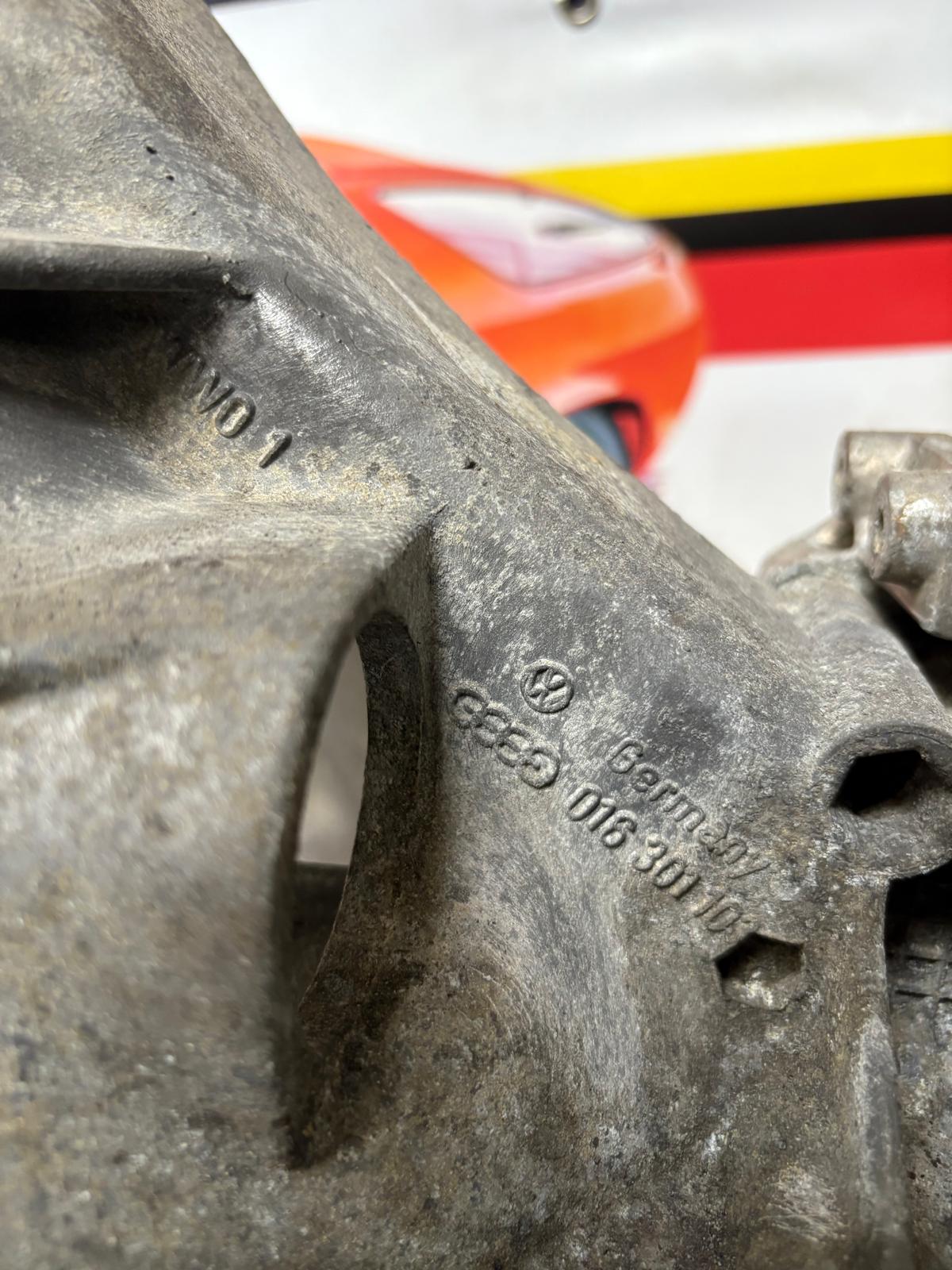 Porsche 944 S2 AOS rebuilt gearbox