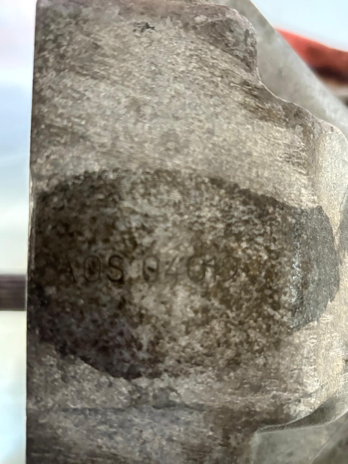 Porsche 944 S2 AOS rebuilt gearbox