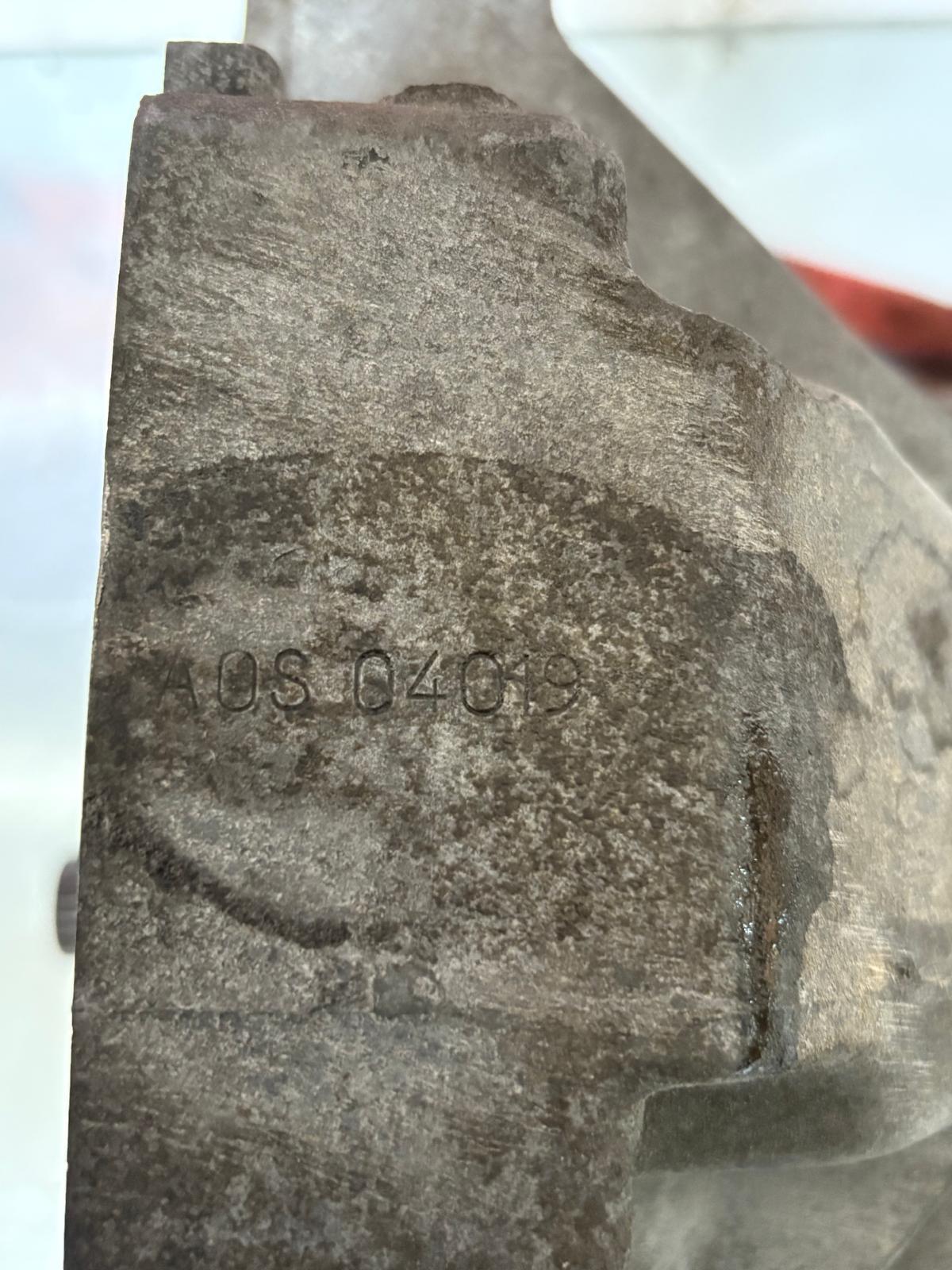 Porsche 944 S2 AOS rebuilt gearbox