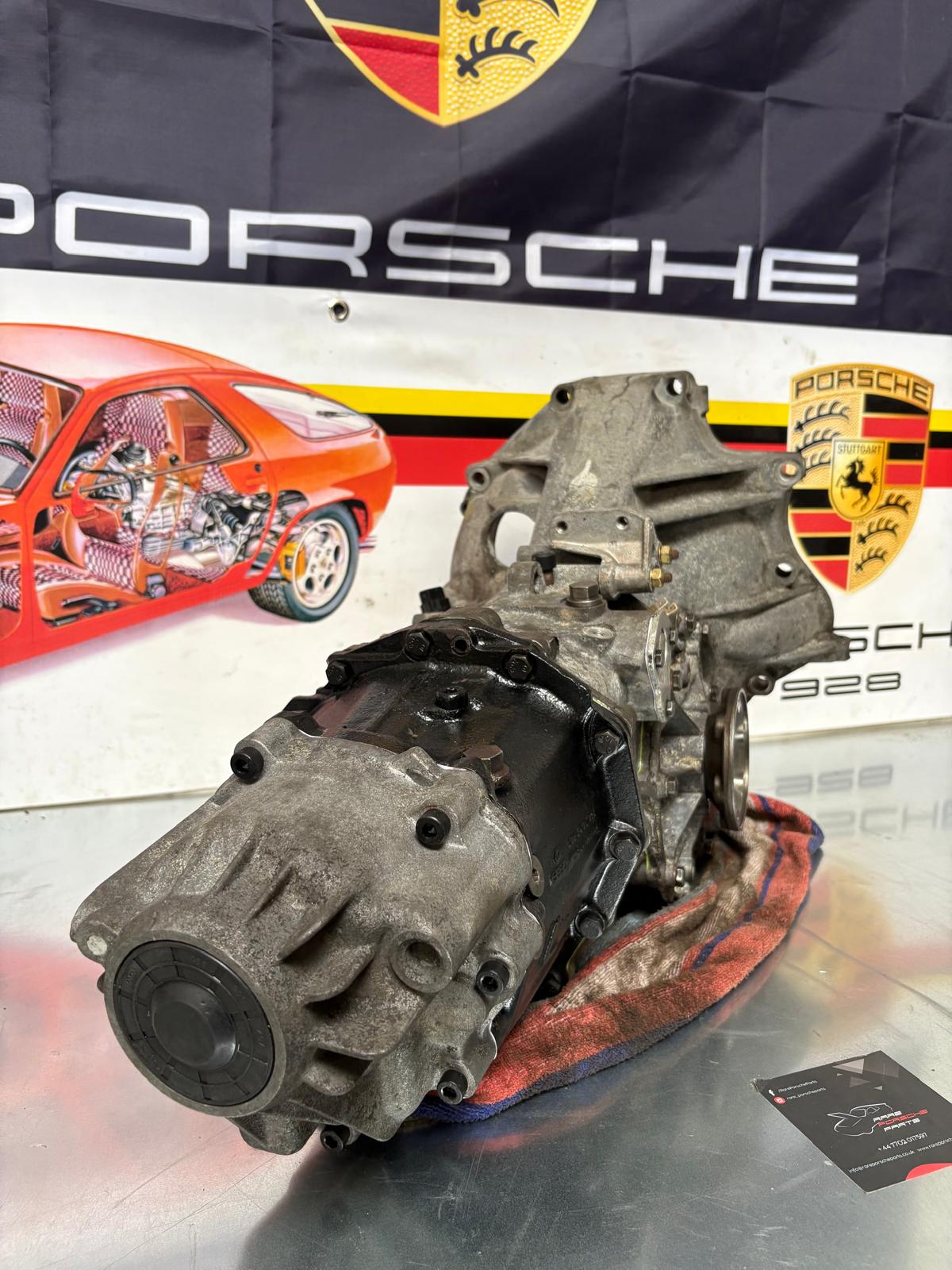 Porsche 944 S2 AOS rebuilt gearbox