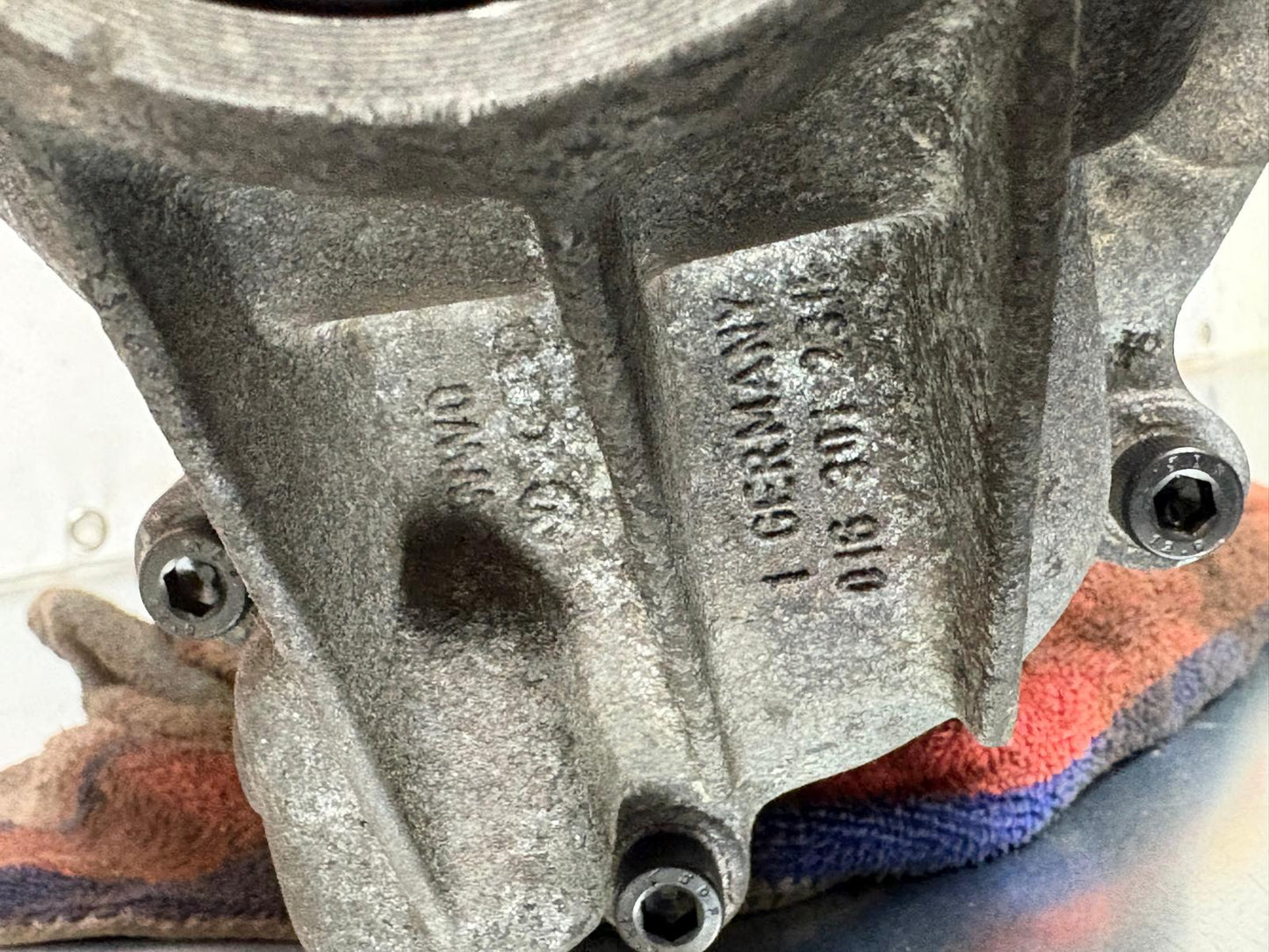 Porsche 944 S2 AOS rebuilt gearbox