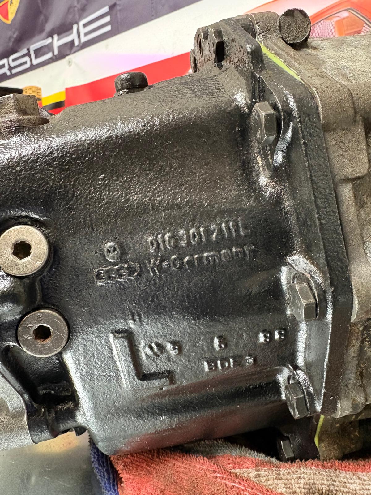 Porsche 944 S2 AOS rebuilt gearbox