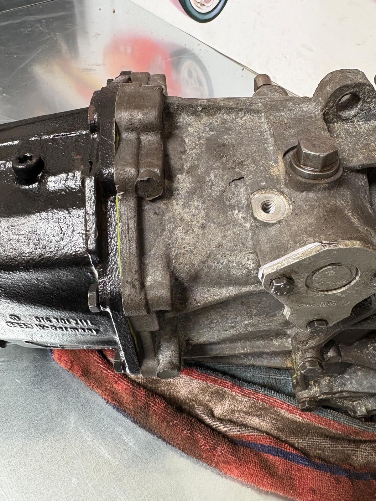 Porsche 944 S2 AOS rebuilt gearbox