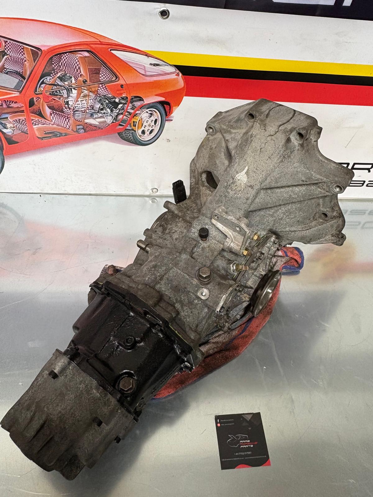 Porsche 944 S2 AOS rebuilt gearbox
