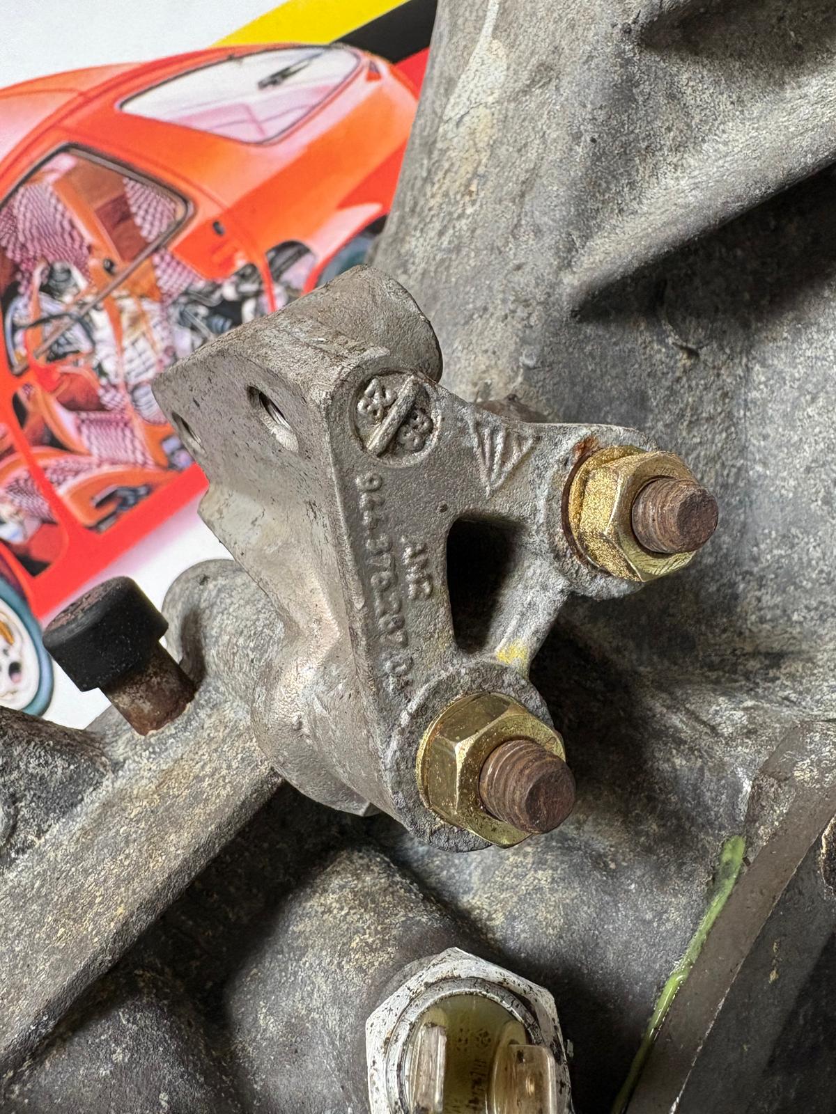 Porsche 944 S2 AOS rebuilt gearbox