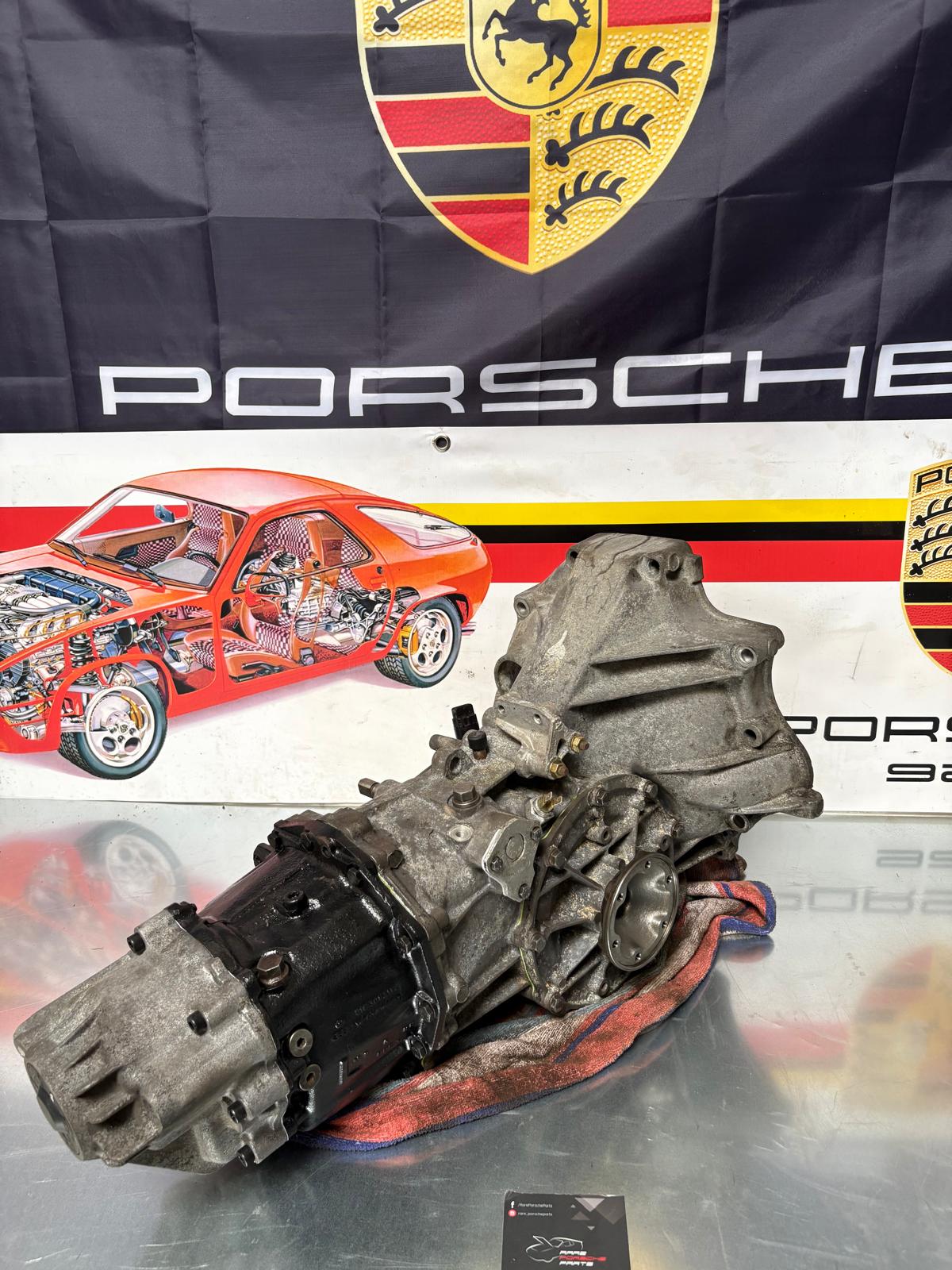 Porsche 944 S2 AOS rebuilt gearbox