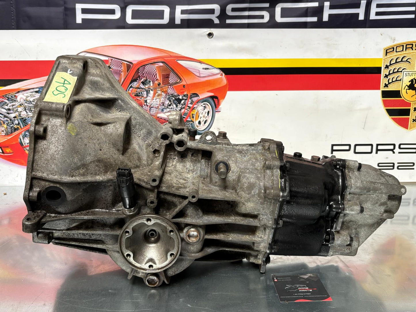 Porsche 944 S2 AOS rebuilt gearbox