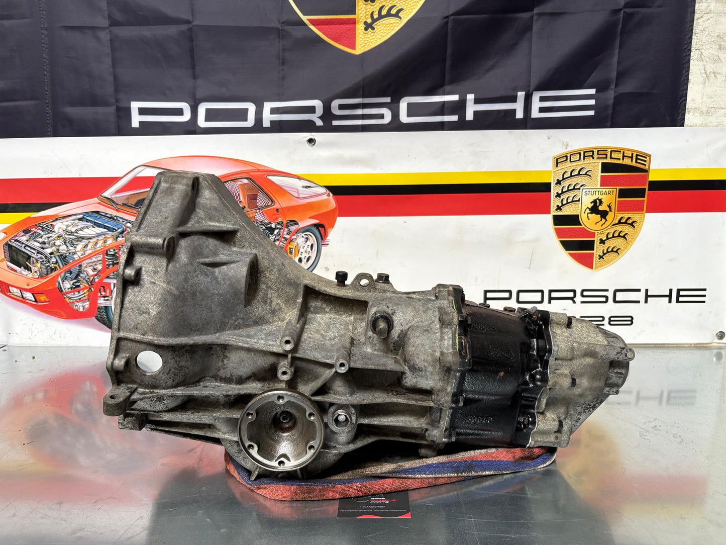 Porsche 944 924S QK rebuilt gearbox