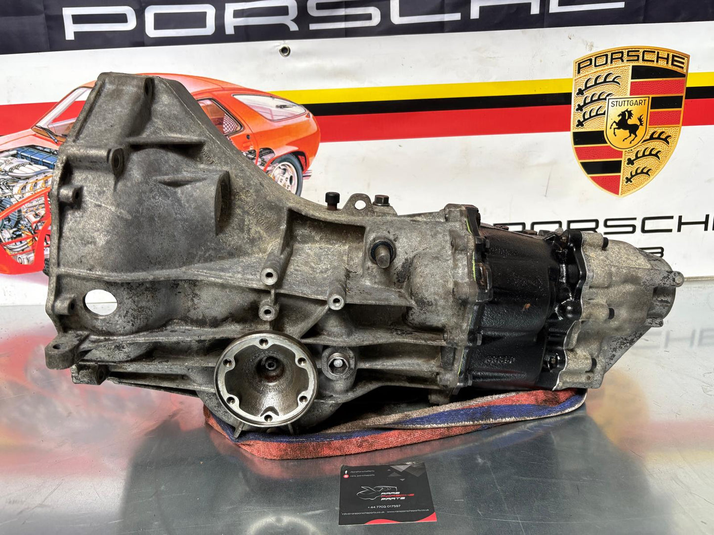 Porsche 944 924S QK rebuilt gearbox