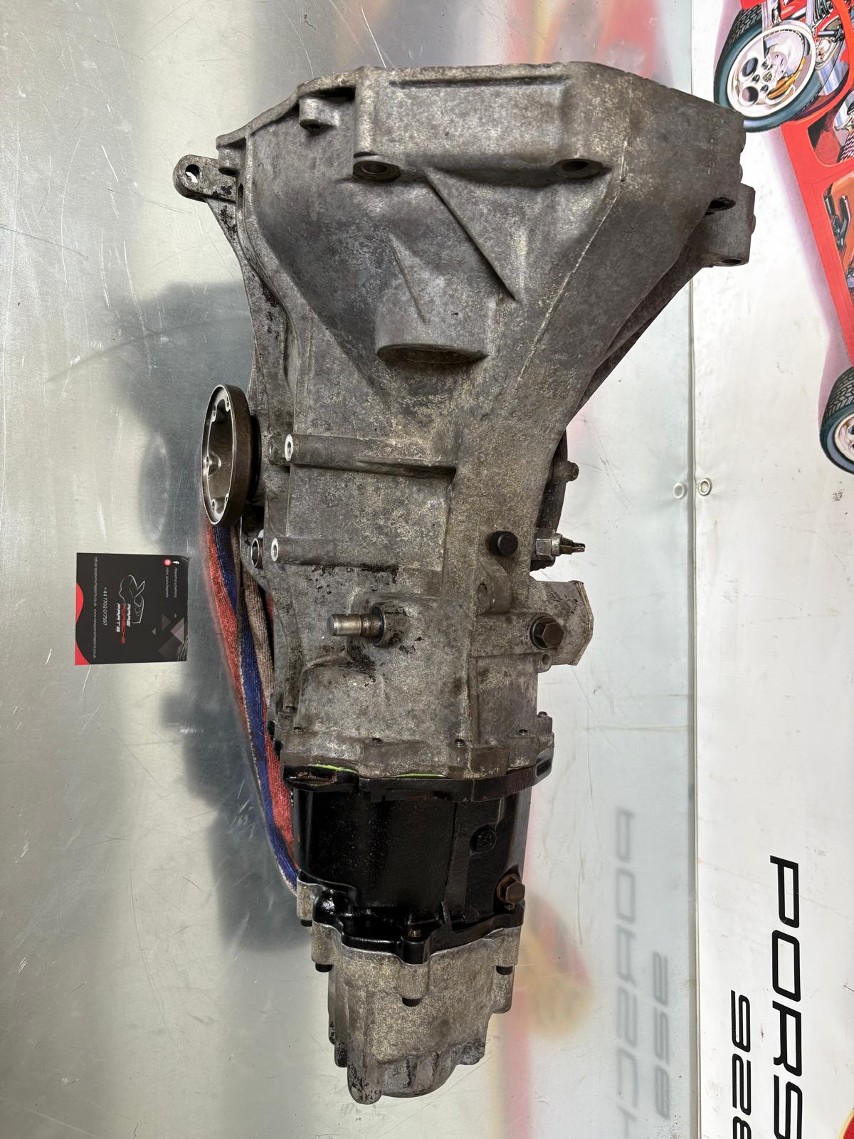 Porsche 944 924S QK rebuilt gearbox