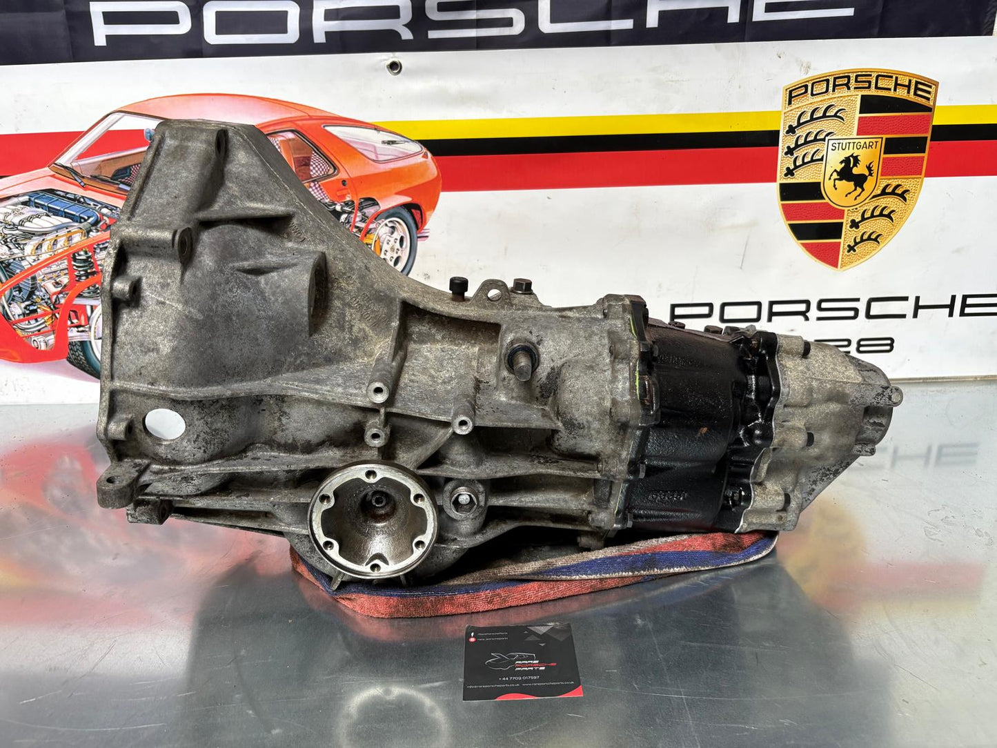 Porsche 944 924S QK rebuilt gearbox