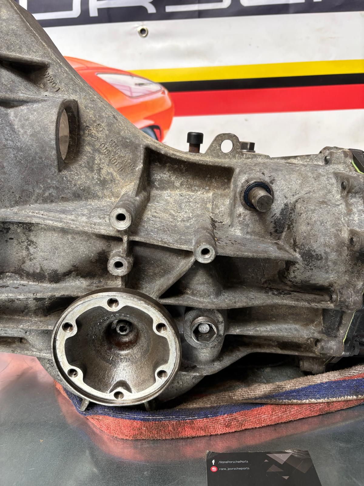 Porsche 944 924S QK rebuilt gearbox