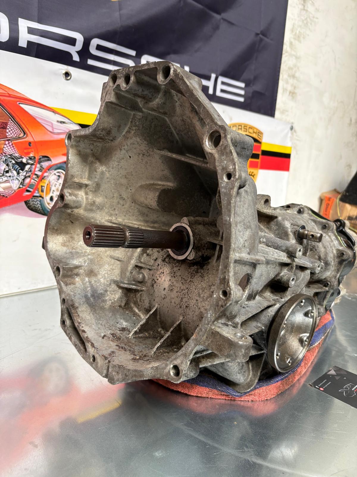 Porsche 944 924S QK rebuilt gearbox