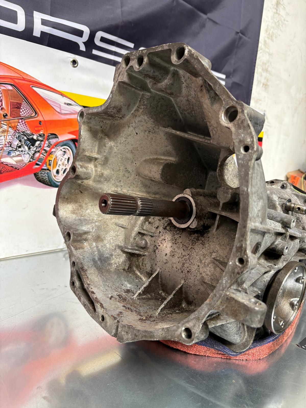 Porsche 944 924S QK rebuilt gearbox