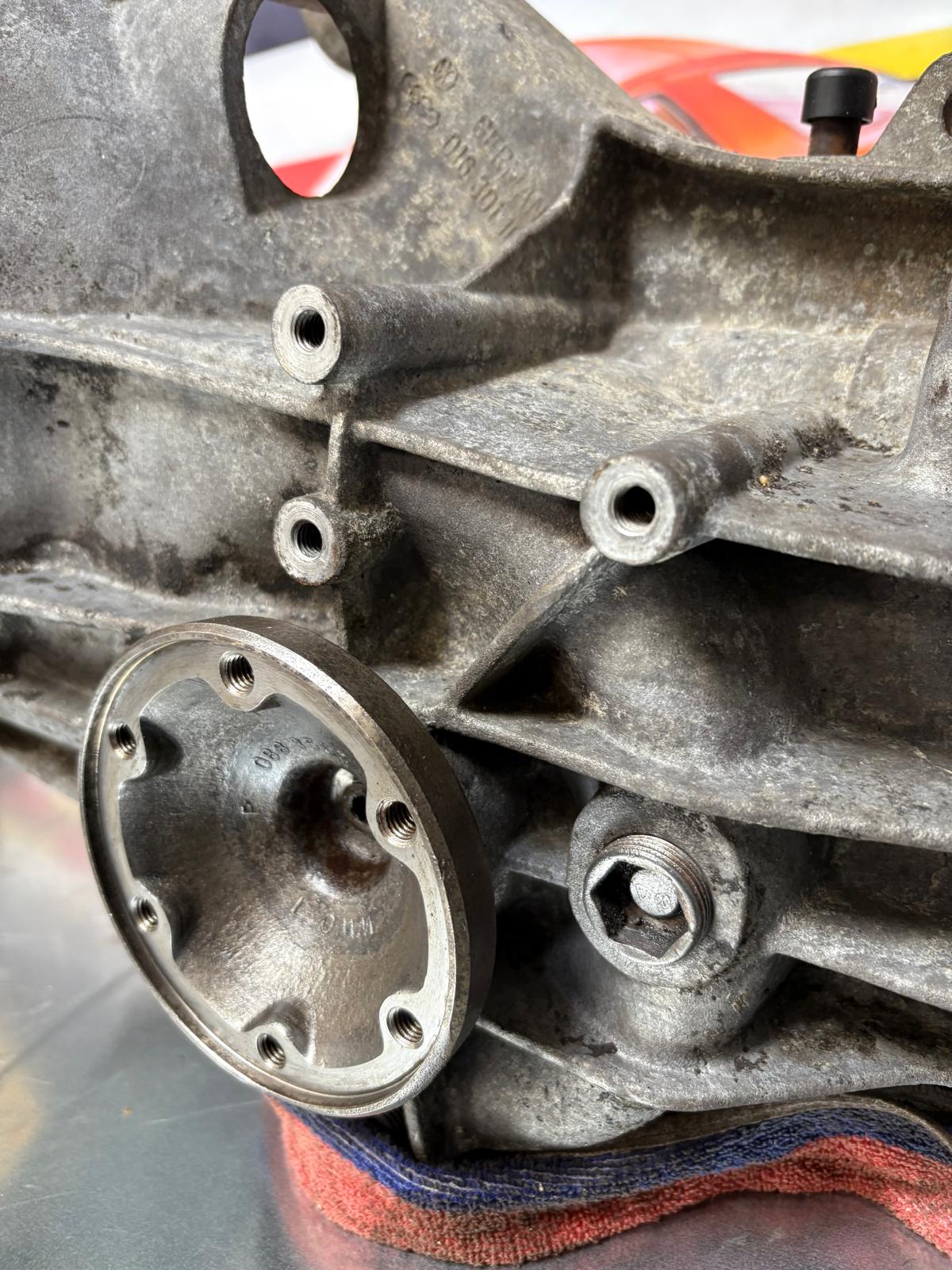 Porsche 944 924S QK rebuilt gearbox