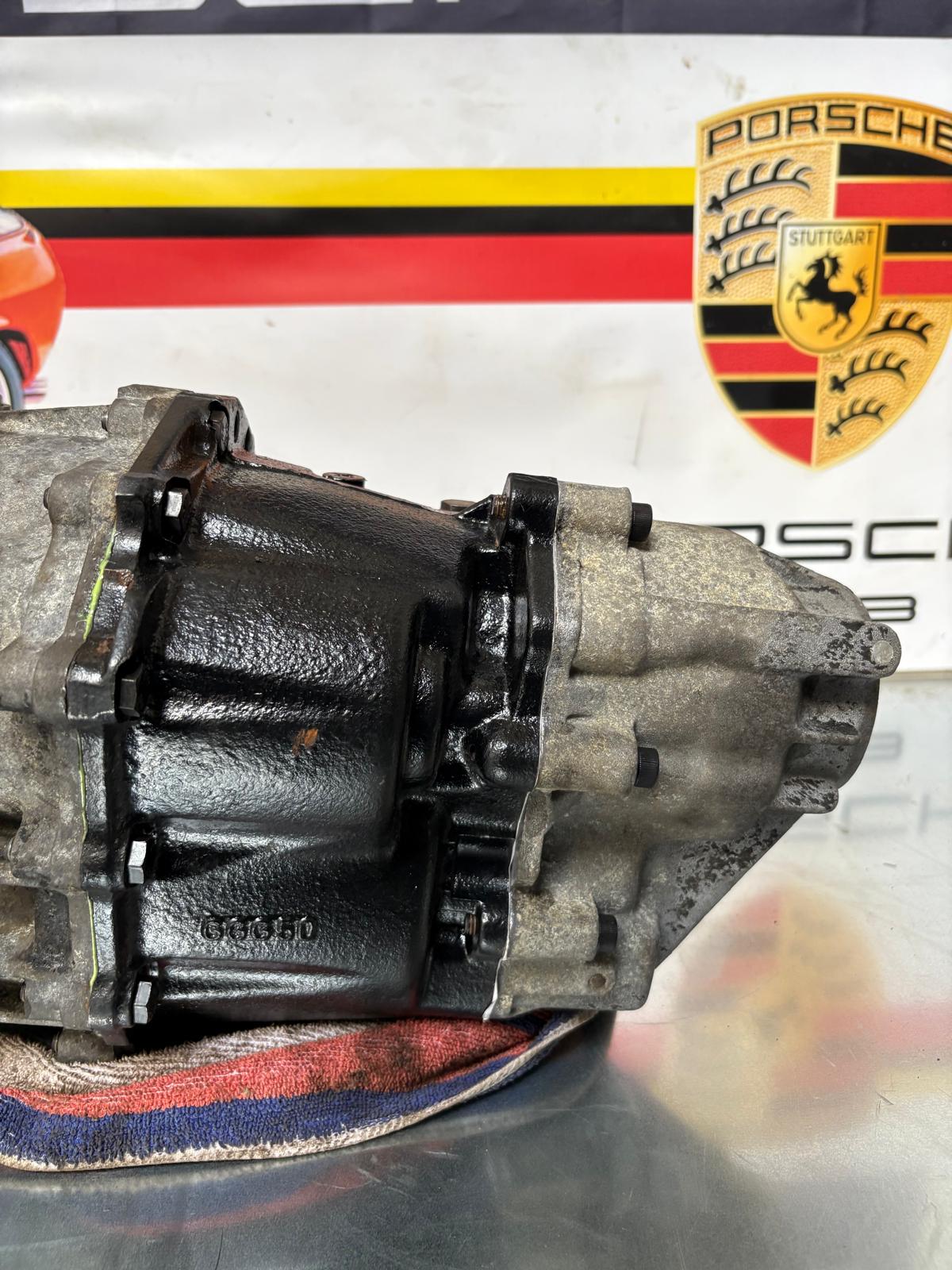 Porsche 944 924S QK rebuilt gearbox