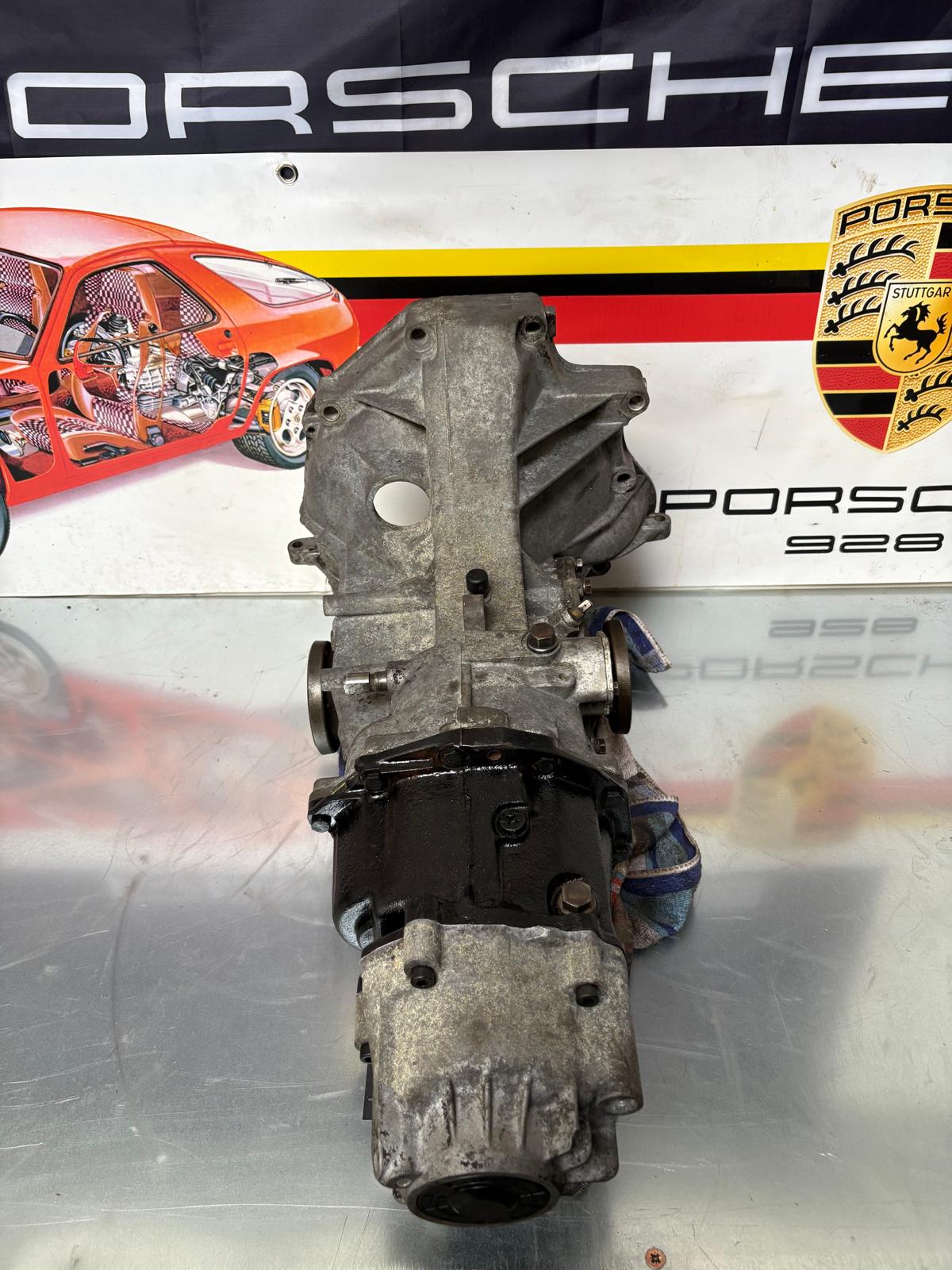 Porsche 944 924S QK rebuilt gearbox