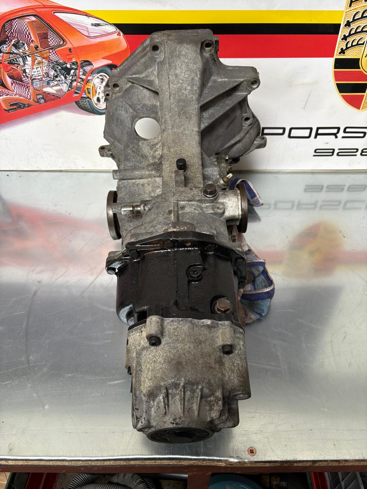 Porsche 944 924S QK rebuilt gearbox