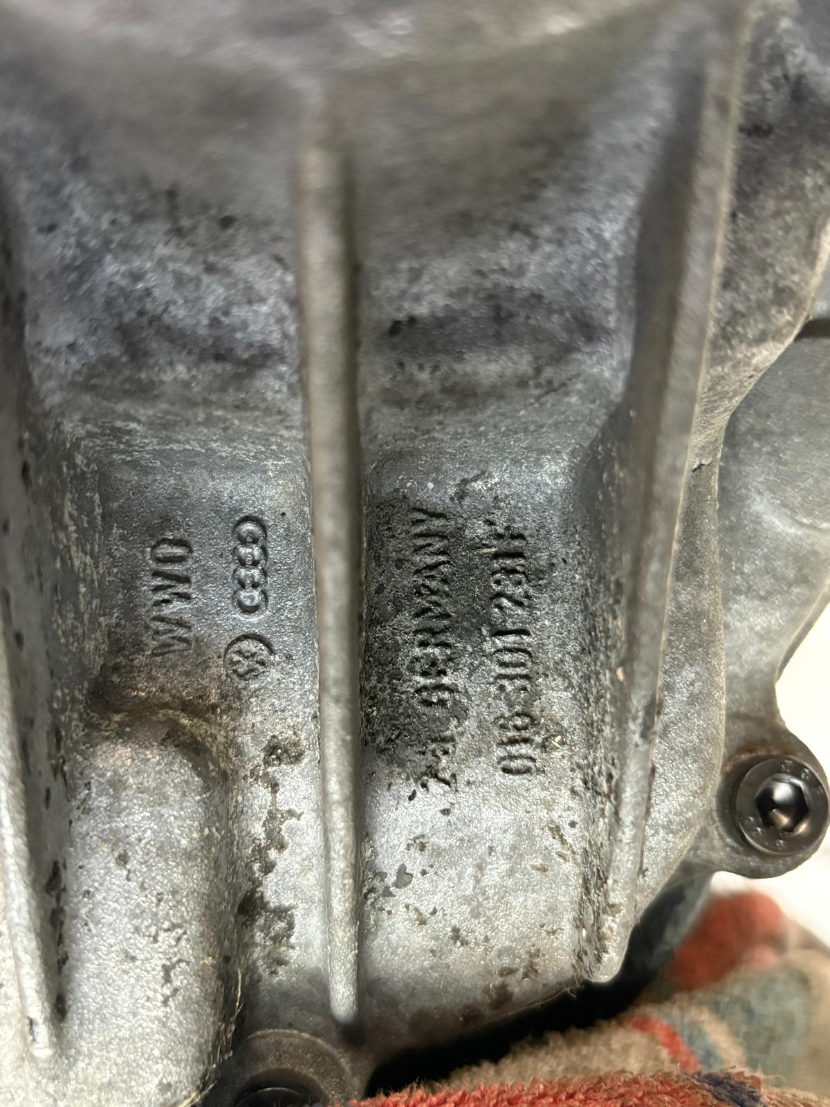 Porsche 944 924S QK rebuilt gearbox