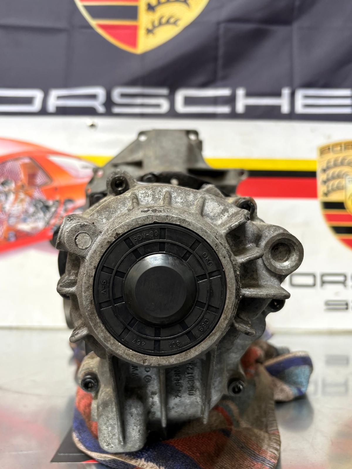 Porsche 944 924S QK rebuilt gearbox