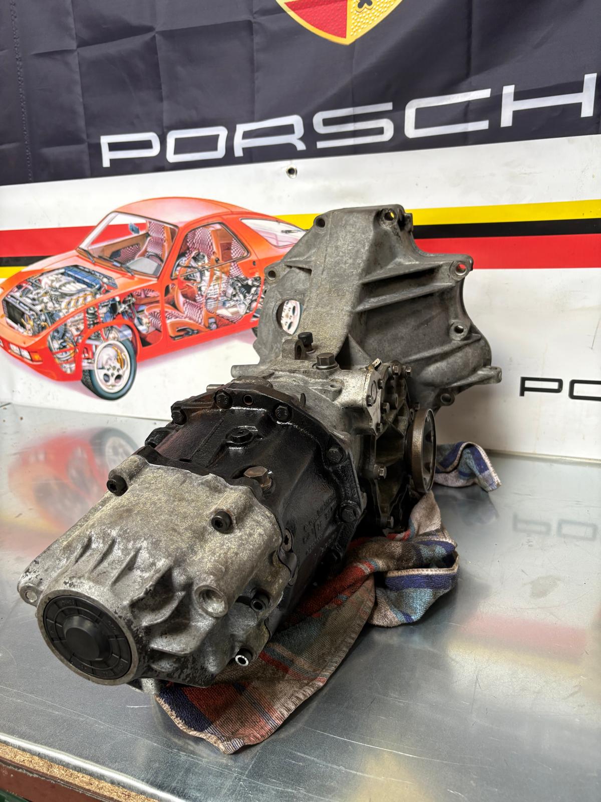 Porsche 944 924S QK rebuilt gearbox