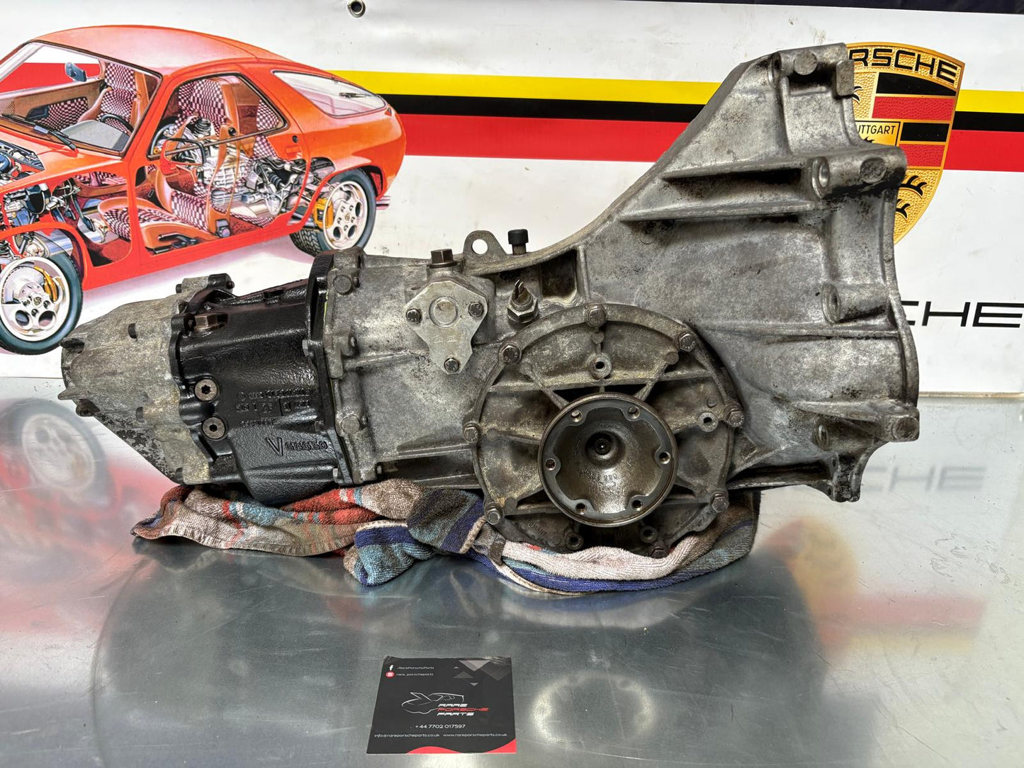 Porsche 944 924S QK rebuilt gearbox