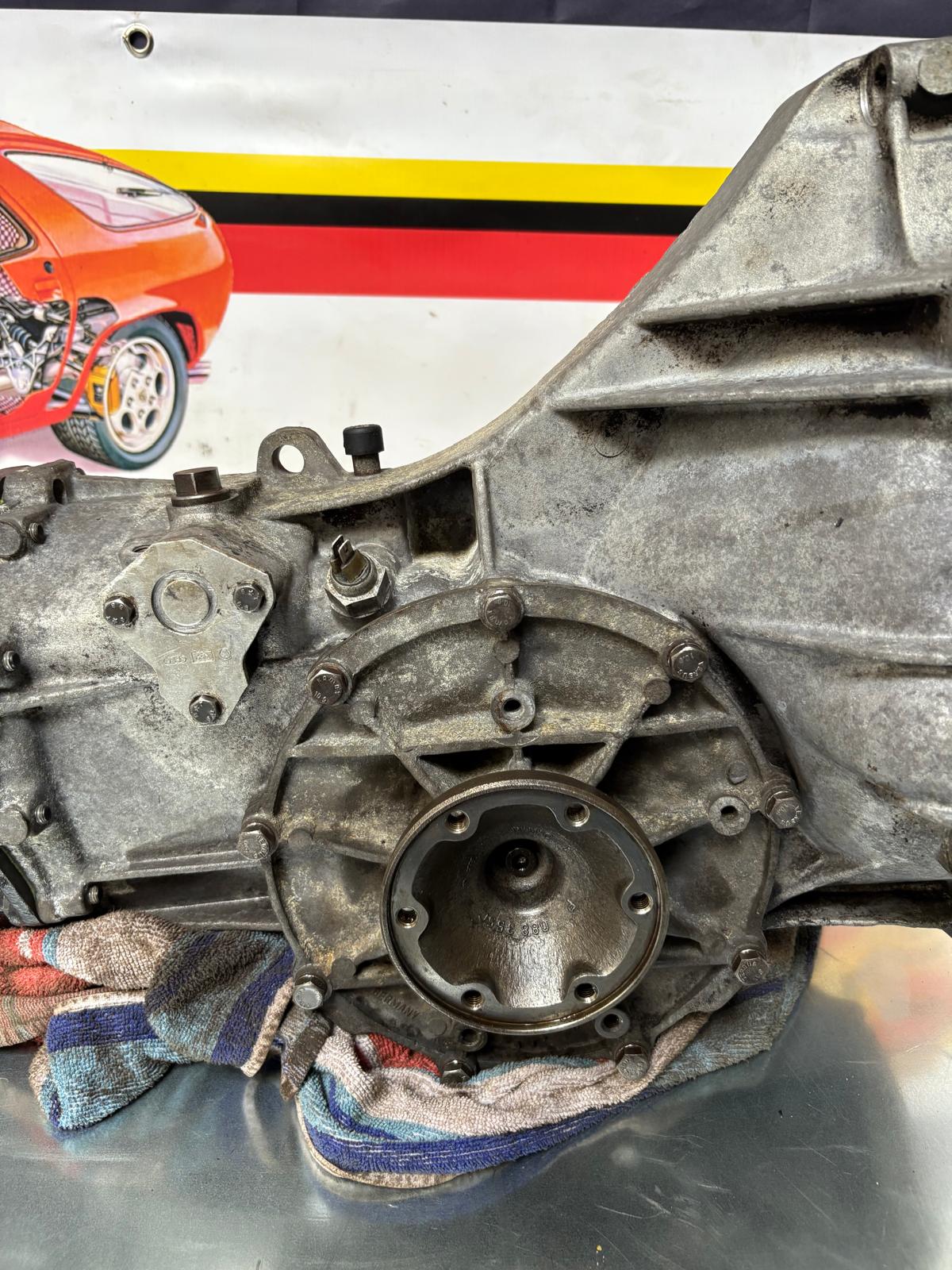 Porsche 944 924S QK rebuilt gearbox