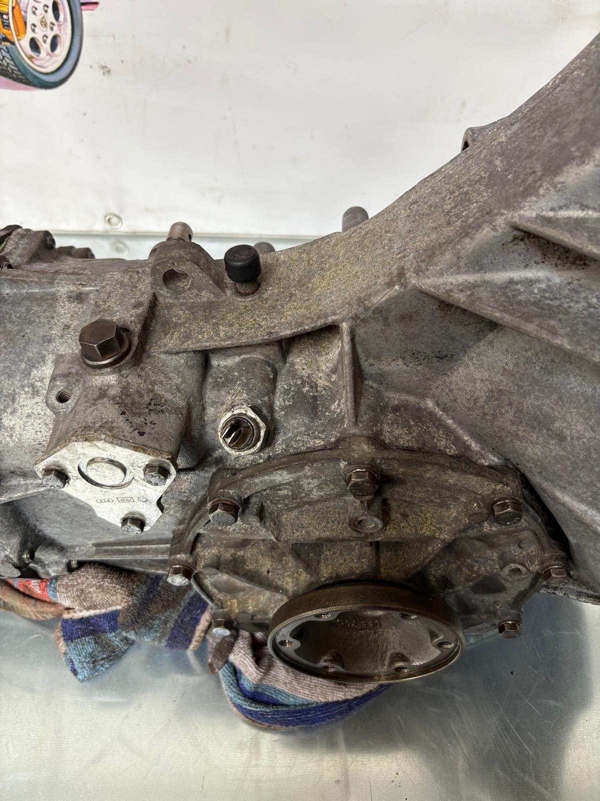 Porsche 944 924S QK rebuilt gearbox
