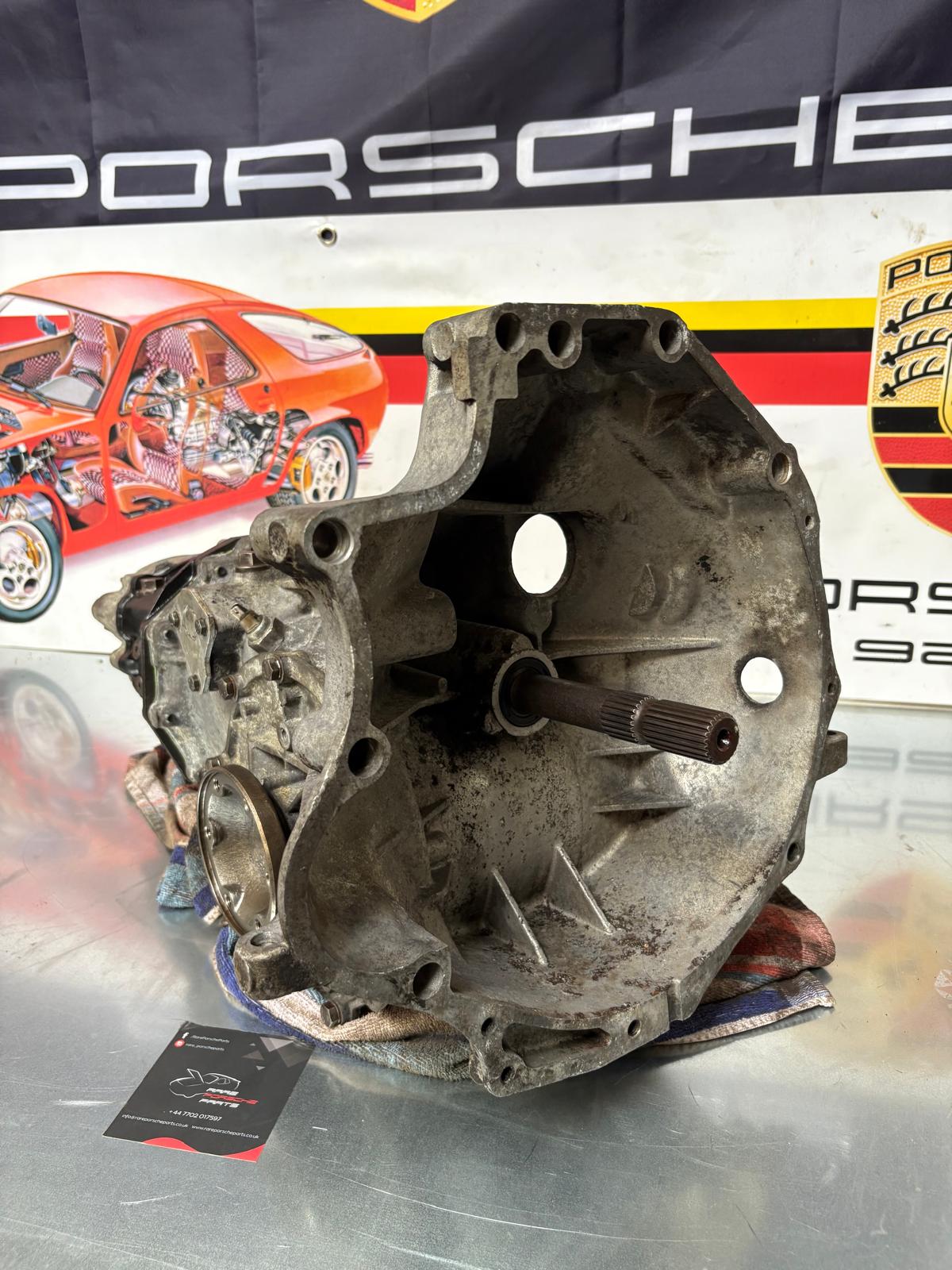 Porsche 944 924S QK rebuilt gearbox