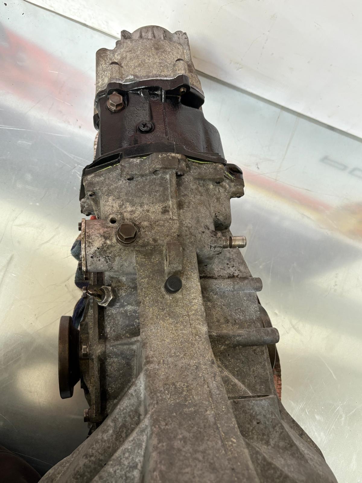 Porsche 944 924S QK rebuilt gearbox