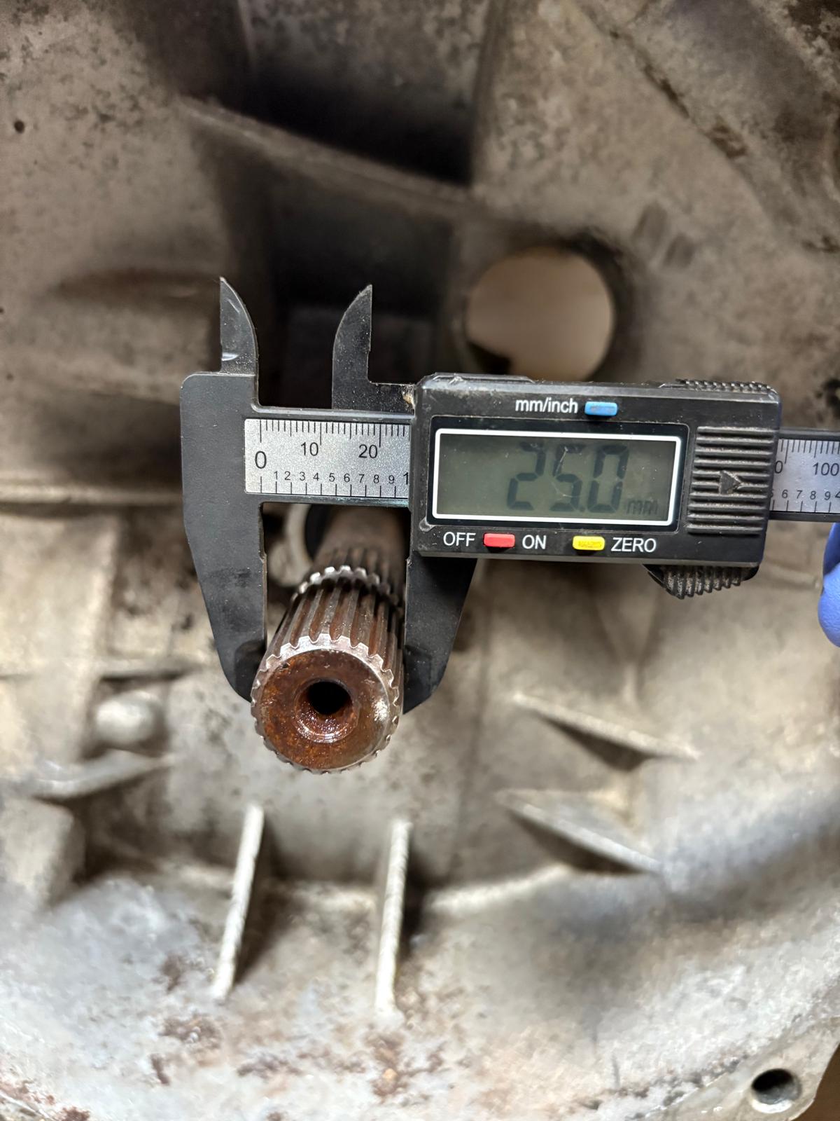 Porsche 944 924S QK rebuilt gearbox