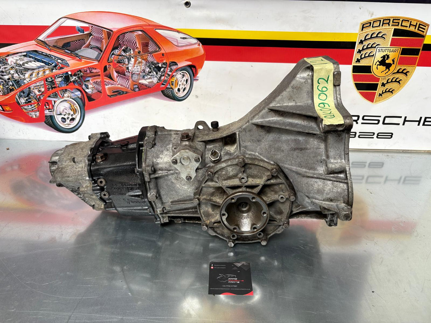 Porsche 944 924S QK rebuilt gearbox