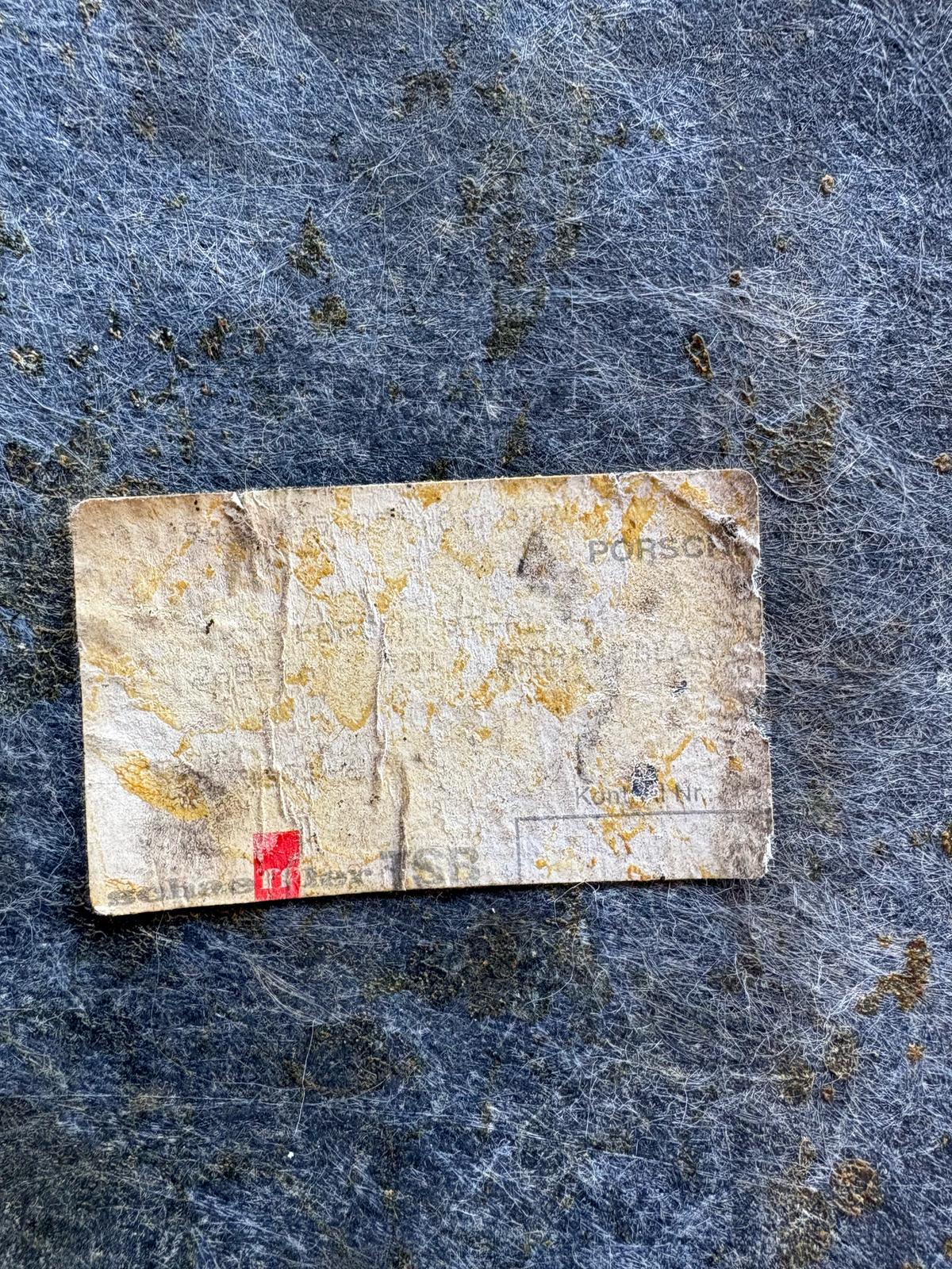 Porsche 944 RHD purple carpet set, NOT complete